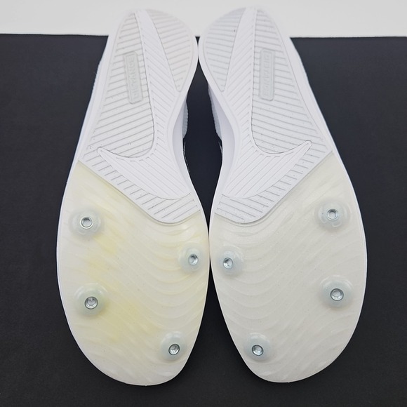 Nike Zoom Rival Distance Track Spikes‎ Shoes White Men's Size 11 DC8725-100 - Picture 7 of 8